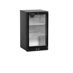 Retrobar Refrigerato 1 Porta - 94 L TEFCOLD: Stoccaggio ottimizzato con porta in vetro e temperatura regolabile