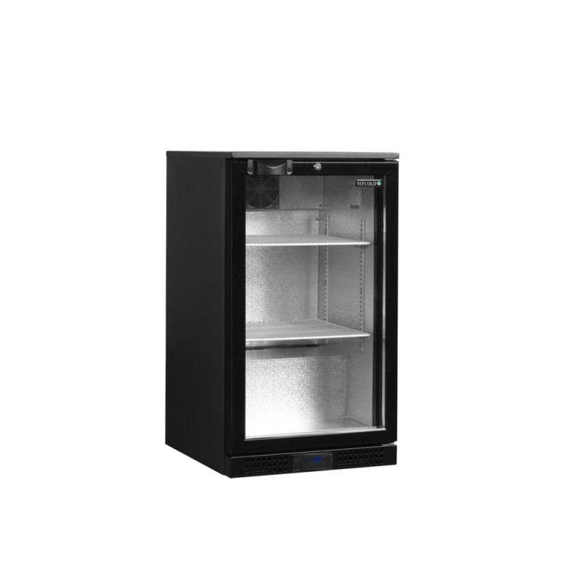 Retrobar Refrigerato - 1 Porta a Vetro Battente - 92 L