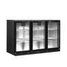 Retrobar Refrigerato 3 Porte in Vetro - 278 L | TEFCOLD DB301H-3