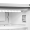 Armadio refrigerato per bevande con vetro e ventilatore - 85 L TEFCOLD: conservazione ottimale e presentazione attraente