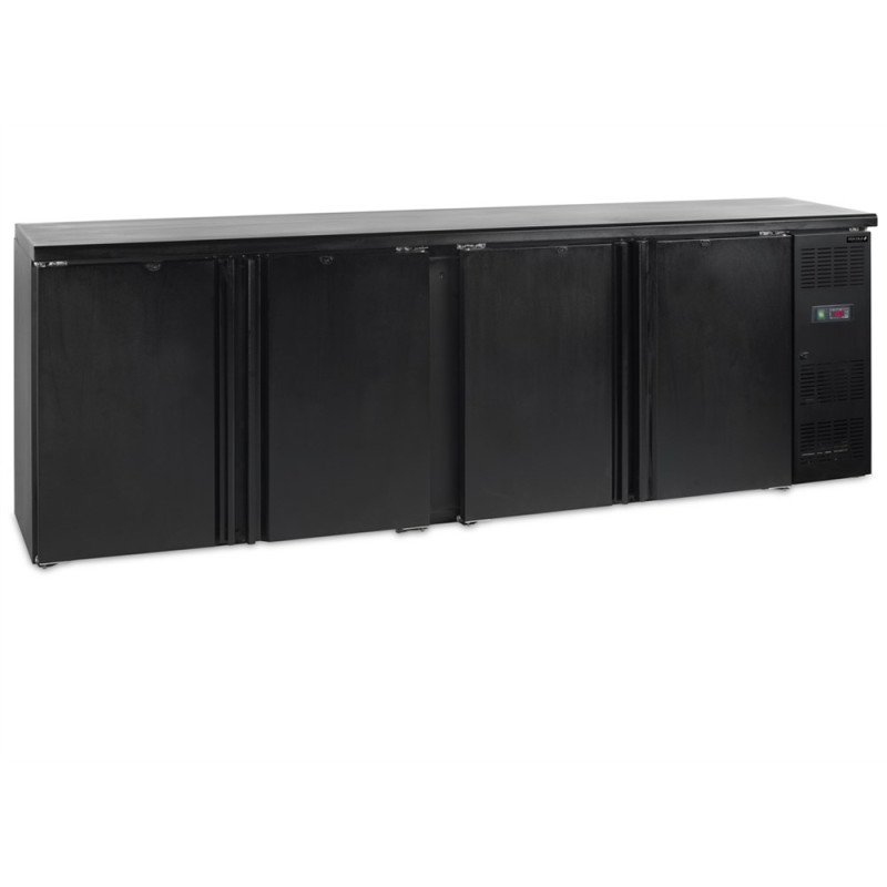 Retrobar Refrigerato 4 Porte 605L TEFCOLD - Attrezzatura professionale