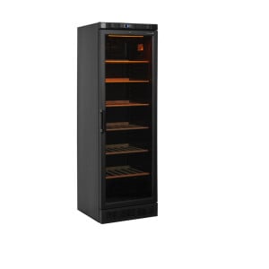 Cantina Vino Porta Vetrata - Nero - 118 Bottiglie - TEFCOLD