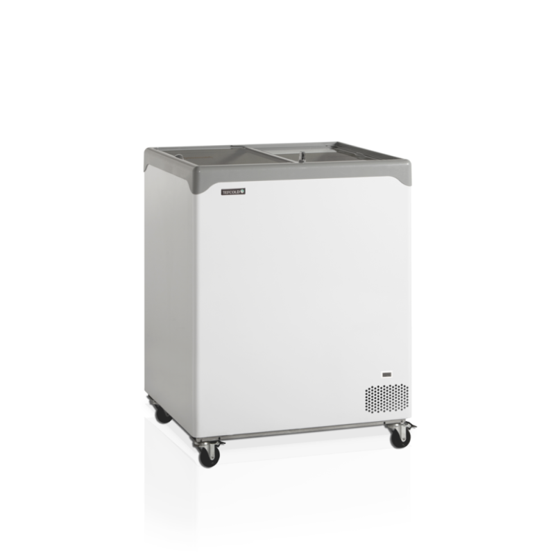 Chest Freezer - White - 138L TEFCOLD: Optimal presentation and efficient preservation | Fourniresto