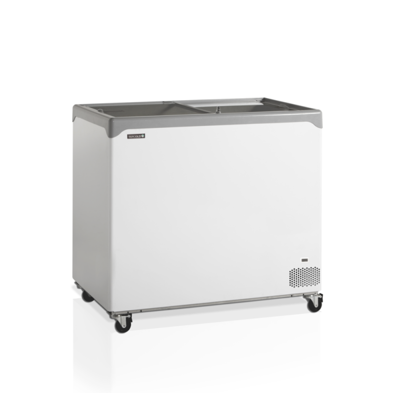 White Ice Chest Freezer 218L TEFCOLD - Optimal presentation for your frozen products