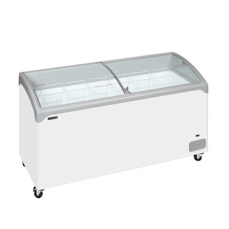 Congelatore a Pozzetto - Bianco - 367 L | TEFCOLD NIC501SCEB