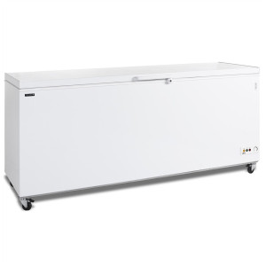 Congelatore a Pozzetto - Bianco - 600 L | TEFCOLD CF700 SL