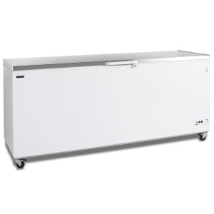 Congélateur Coffre à Glace Inox 600L - TEFCOLD CF700S SL