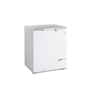 Chest Freezer with Stainless Steel Lid - 185 L TEFCOLD: reliability and practicality for professionals