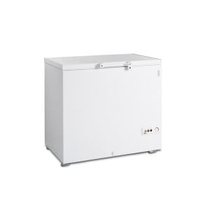 Congelatore a Pozzetto - Bianco - 273 L | TEFCOLD