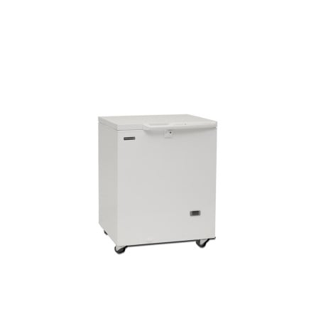 Congélateur médical couvercle plein blanc - 152 L TEFCOLD : performance et praticité pour professionnels de la cuisine