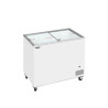 Congelatore a Pozzetto Gelato Cou. Coul. - 255 L TEFCOLD: Stoccaggio professionale efficiente e pratico