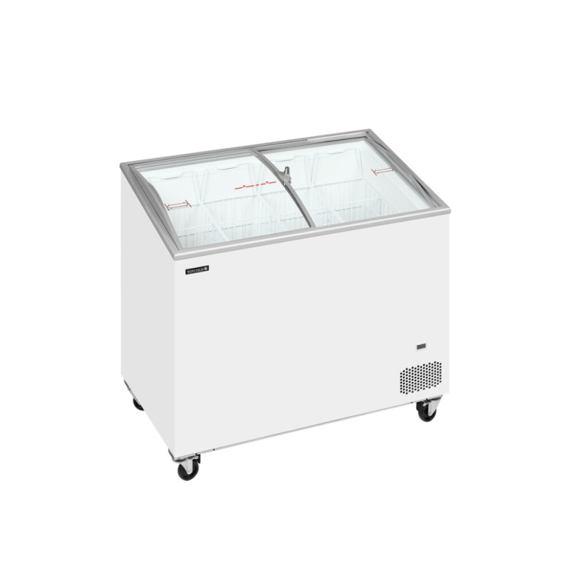 Congelatore a Pozzetto per Gelato - 230L TEFCOLD | Conservazione perfetta dei gelati