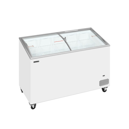 Congelatore a Pozzetto per Gelato - 325 L TEFCOLD | Freddo ottimale e design pratico