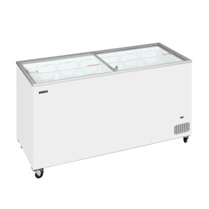 Chest Freezer Ice Cream 430 L TEFCOLD - Professional Kitchen