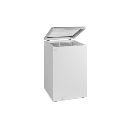 Chest Freezer for Ice Cream TEFCOLD 105L - Glass Door