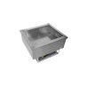 Vasca Refrigerata Inox TEFCOLD 64L - 2 GN 1/1 Ventilato