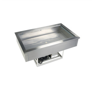 Serbatoio Refrigerato Inox 3 GN 1/1 - 102L TEFCOLD