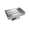 Serbatoio Refrigerato Inox 3 GN 1/1 - 102L TEFCOLD