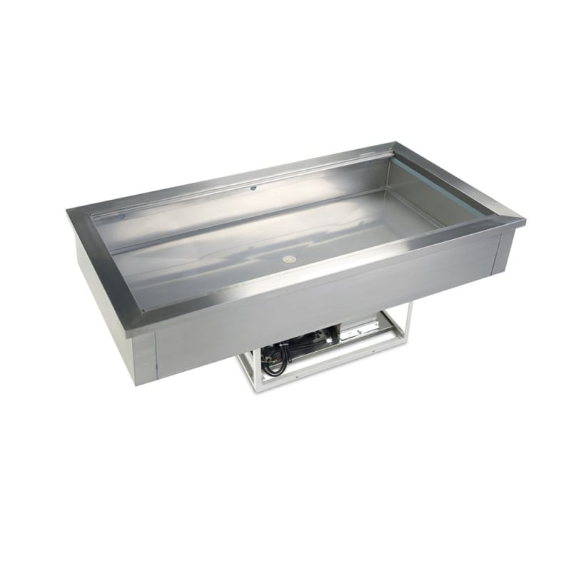 Vasca Refrigerata Inox TEFCOLD - 136 L, GN 1/1