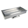 Cuve Réfrigérée Statique Inox 5 GN 1/1 - 166 L TEFCOLD