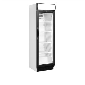 Armoire Réfrigérée à Boissons TEFCOLD - Porte Vitrée - 347 L - LED & Personnalisable