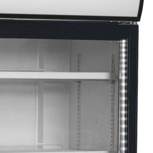 Armadio Refrigerato per Bevande TEFCOLD: Design Elegante, 524L, Porte in Vetro