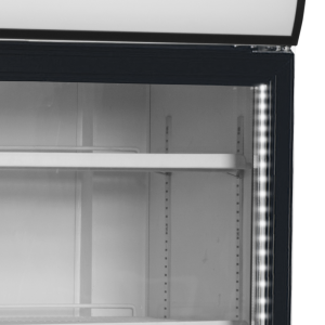 Armoire Réfrigérée à Boissons TEFCOLD: Design Élégant, 524L, Portes Vitrées