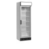 Armadio Refrigerato per Bevande 1 Porta Vetrata 347L TEFCOLD: Eleganza e Prestazioni