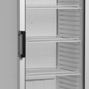 Armadio Refrigerato per Bevande 1 Porta Vetrata 347L TEFCOLD: Eleganza e Prestazioni