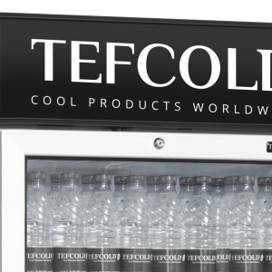 Armadio Refrigerato per Bevande 1 Porta Vetrata 347L TEFCOLD: Eleganza e Prestazioni