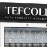 Armadio Refrigerato per Bevande 1 Porta Vetrata 347L TEFCOLD: Eleganza e Prestazioni