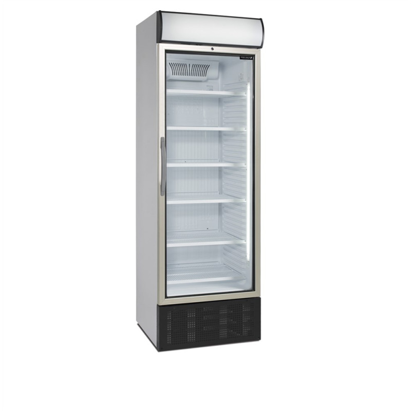 Armadio Refrigerato TEFCOLD con Porta in Vetro - 374 L di Bevande