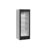 Armadio Refrigerato TEFCOLD 1 Porta Vetrata Bianco - 260 L, Illuminazione LED & Porta Reversibile