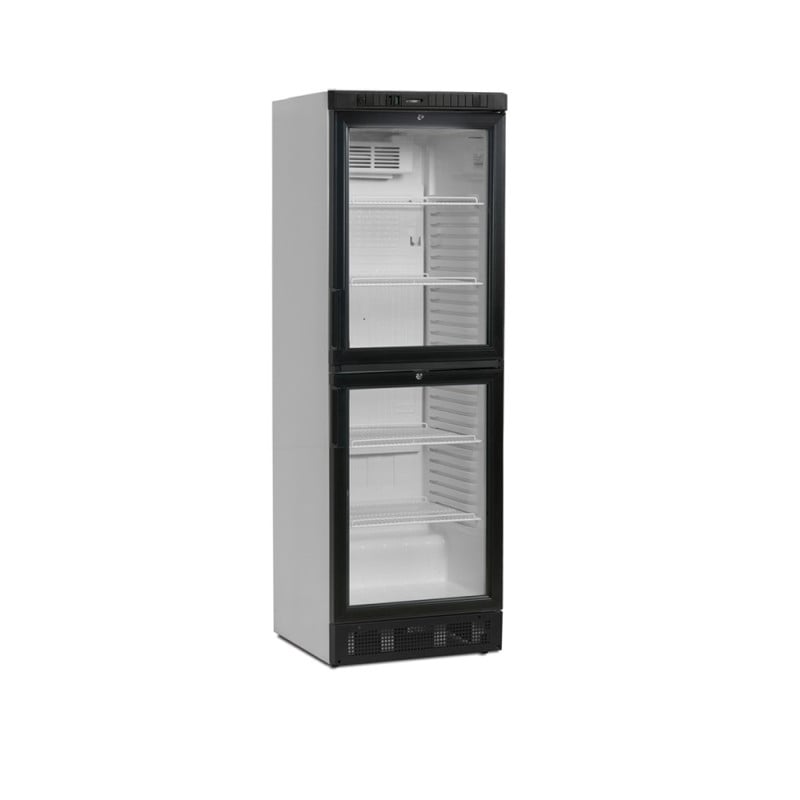 Armadio Frigorifero per Bevande 1 Porta Vetrata Bianco - 347 L TEFCOLD - Elegante e Performante