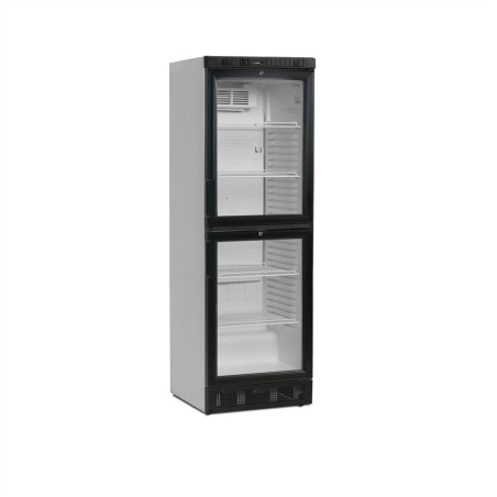 Refrigerated Beverage Cabinet 1 Glass Door White - 347 L TEFCOLD - Elegant and High-Performing