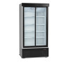 Armadio Refrigerato per Bevande 2 Porte Scorrevoli in Vetro - 540 L TEFCOLD