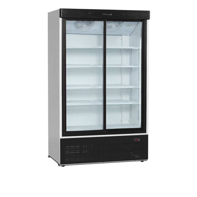 Armoire Refrigerata Bevande 2 Porte Vetrate Scorrevoli TEFCOLD 660L