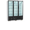 Armadio Frigorifero per Bevande 3 Porte in Vetro - 825 L TEFCOLD FS1600H: Conserva le tue bevande con efficienza e stile.