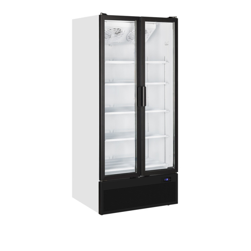 Armadio Refrigerato Bevande 535L 2 Porte Vetrate TEFCOLD