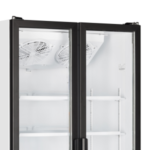 Armadio Refrigerato Bevande 535L 2 Porte Vetrate TEFCOLD