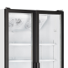 Armadio Refrigerato Bevande 535L 2 Porte Vetrate TEFCOLD