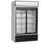 Armadio Refrigerato 2 Porte Vetrate Scorrevoli TEFCOLD - 645 L