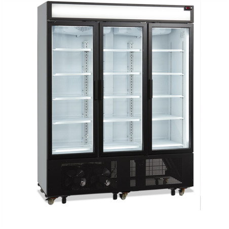 Refrigerated Cabinet 3 Glass Doors - 825 L TEFCOLD: Optimal storage & elegant presentation