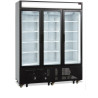 Armadio Refrigerato 3 Porte Vetrate - 825 L TEFCOLD: Stoccaggio ottimale & presentazione elegante