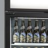 Armadio Refrigerato 3 Porte Vetrate - 825 L TEFCOLD: Stoccaggio ottimale & presentazione elegante