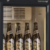 Armoire Réfrigérée à Boissons 114 L TEFCOLD Blanc - Présentez vos boissons avec style