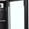 Armoire Réfrigérée à Boissons Vitrée Noir 114 L TEFCOLD LED