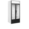 Armadio Refrigerato 2 Porte Vetrate Bianco - 535 L TEFCOLD: Stoccaggio professionale efficiente