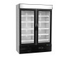 Armadio Refrigerato 2 Porte Vetrate Bianco - 1079 L TEFCOLD NC5000G