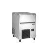 Macchina per Ghiaccio in Acciaio Inox TEFCOLD TC37 - Produzione 37 kg/giorno